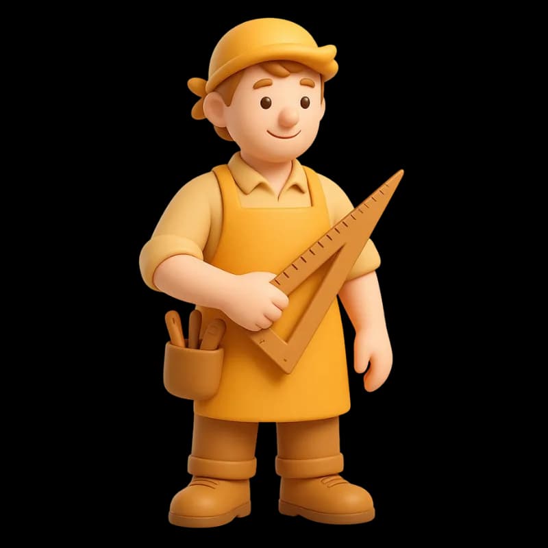 Stiller Handwerker