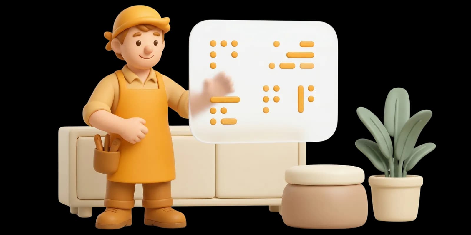 Stiller Handwerker