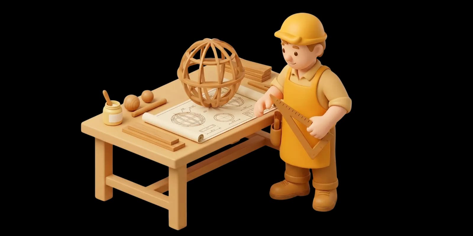 Stiller Handwerker